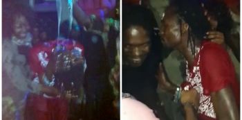 Singer Radio Showered With Booze In Pre- Birthday Party Surprise
