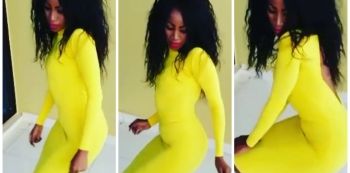 Sheebah Dancing To Rihanna’s Song In A Very Sexy Way — Video