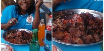 MUK Professor Ignores Roasting Her Private Parts … Eat THE BEAN, Vents Anger On Pork!