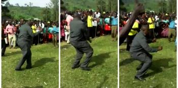 Video: Gen Kahinda  Otafiire Pulls Rare Dance Strokes