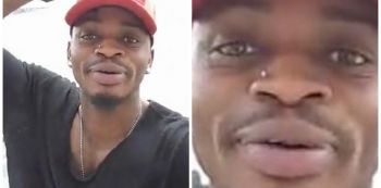 Diamond Platinumz Pierces His Nose — See Pics Of His New Ugly Thing!