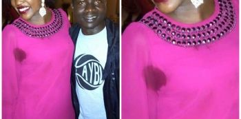 Disgusting! Irene Ntale Shows Off Her Sweaty & Dirty Armpit