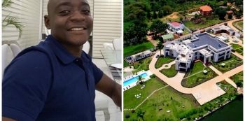 Tycoon Hamis Kiggundu Breaks Silence Over Selling His Multi-billion Mansion