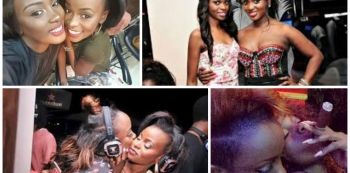 Rumour Has It Leila Kayondo And Helen Lukoma Are Co-habiting!