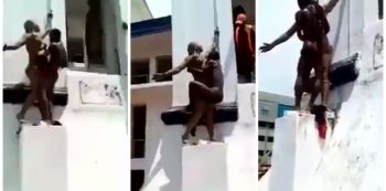 Man Caught On Camera Having Sex With A Female Statue!