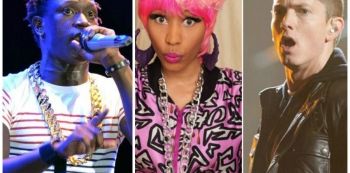 Gravity Omutujju SHAMELESSLY Claims He’s A Collabo With Nicki Minaj & Eminem!