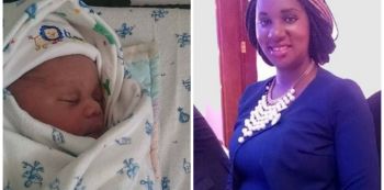 Comedian Tindi Give Birth To A Baby Boy