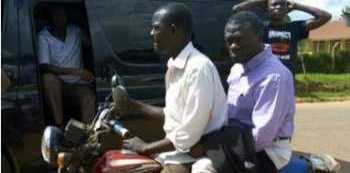 Besigye, Police in dramatic scenes at Mprererwe