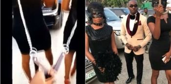 Socialite Chains Two Ladies like Female Dogs In Public—Video