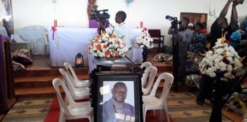 Mukajanga Laid to Rest, Gen. Katumba Warns Mourners against Controversy