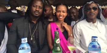 Socialite Frank Gashumba &lsquo;Thorn-ed&rsquo; By Fans For Dining With Bebe Cool