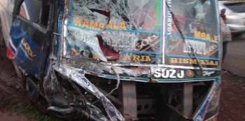 Tirinyi-Mbale Road accident Victims Identified, police hands over bodies for burial