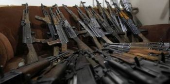 Stolen Guns Recovered in Kisoro