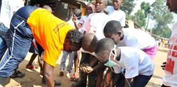 SOS Children in Community Clean up drive