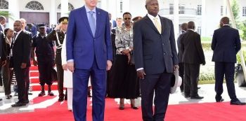 Museveni begs Turkey to Help Ugandan Scientists