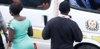 Booty Too Hot! Taxi Driver Risks Life Of Passengers To Watch It Move (Photo)