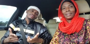 Diamond&rsquo;s mum Chases Hamisa From Platnumz's Mansion