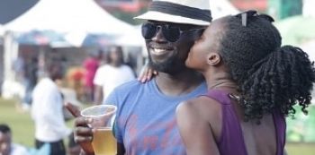 Ann Kansiime's Ex-husband Spotted With New Babe
