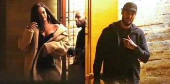Rihanna and Her Billionaire Boyfriend Reunite