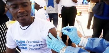 Health ministry vaccinates over 100 Health workers against Ebola in Kanungu