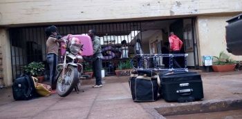 Students Leave Campus Following Museveni's Order To Close MUK