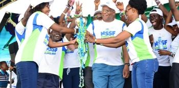 NSSF Kampala Hash Run raises shs131 Million for Kampala schools