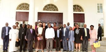 Museveni, Religious leaders set 18th December 2018 to launch National Dialogue 