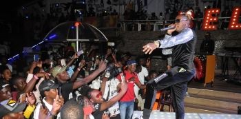 Beenie Gunter Thrills Revellers At His Maiden Concert