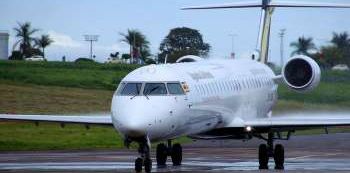 Uganda Cranes Fly On Bombardier