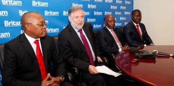 Britam unveils new offices in Kampala