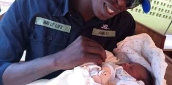 Afande Kerekere Night Shifts Finally Pay Off, Welcomes Baby Boy