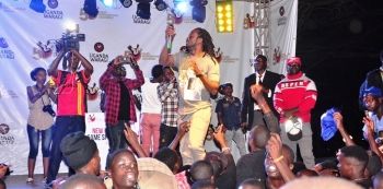 Bebe Cool's New Year Performance at Sheraton ... in Photos!