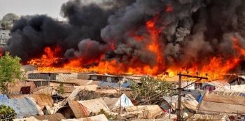33 huts Torched in Nwoya District Revenge attack