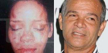 Rihanna’s father has forgiven Chris Brown for beating his daughter up