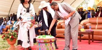 Museveni hails Ethiopian town of Adwa