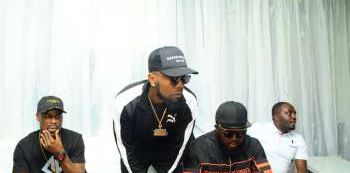 Patoranking receives royal welcome at thrones Meet & Greet