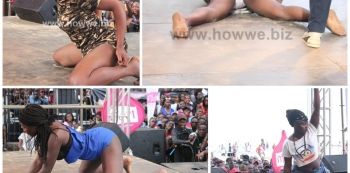 Photos — Crazy Girls Raid Zzina Fest, Do Crazy Things On Stage