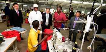 Museveni Urges Ugandans To Work Towards Import Substitution