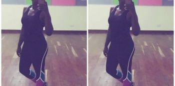 28 Year Old Flavia Hits Gym . . . Looks Sexy . . . How Come She Never Have A Man!
