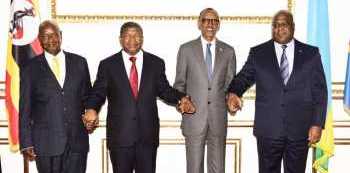 Tshisekedi, Lourenco attempt to bring Museveni, Kagame Border Closure stunt to an end