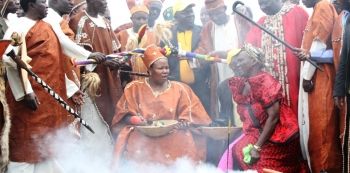 City Witch doctor Maama Fiina Acquires British Citizenship As She Leaves The Country