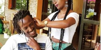 Comedian Anne  Kansiime Can't Keep Her Hands Off New Man