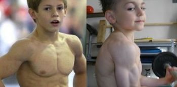 Top 9 World's Strongest Kids— Photos