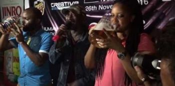 Booze-ard Argatha Loswash Drowns In Beer — Watch Video