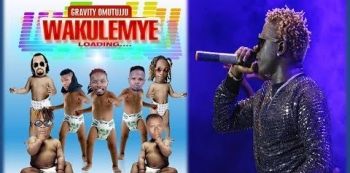 Rapper Gravity Omutujju Trashes Fellow Rappers As Babies In Pampers