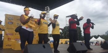 Huawei Thrills MTN Marathon With Smartphones.