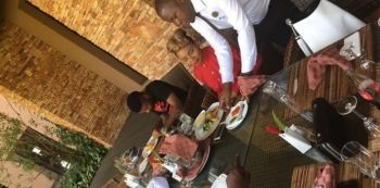 Yemi Alade Gets Her Luncheon At Speke Resort Munyonyo—Photos