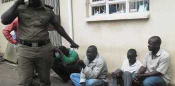 Police picks up 13 suspected gang robbers in Kasese