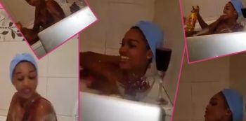 Video Of Spice Diana In Bathroom Showering Goes Viral — Watch