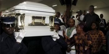 Papa Wemba’s Body Arrives Home In DR Congo